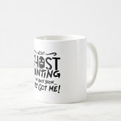 Gent Ghost Hunter Hunt Koffiemok (Voorkant rechts)