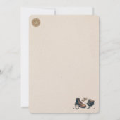  Gent Groomsman Verzoek Kaart (Achterkant)