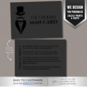  Gent GROOMSMAN vraagt grappig voorstel aan Kaart