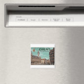 Gent - Korenmarkt Magneet (Insitu (Vaatwasser))