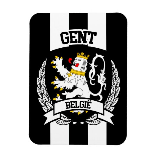 Gent Magneet (Verticaal)