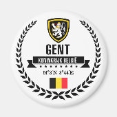 Gent Magneet (Voorkant)
