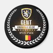Gent Magneet (Voorkant)