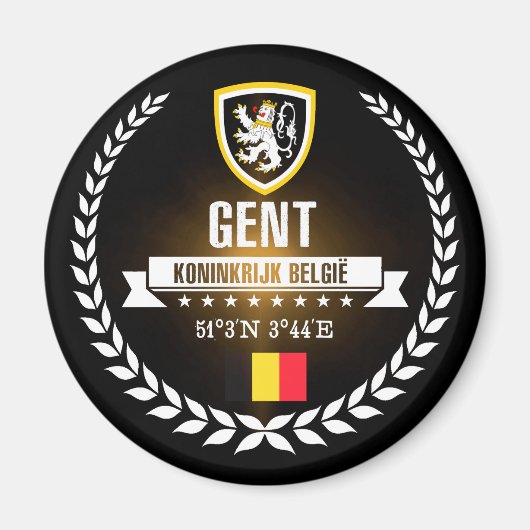 Gent Magneet (Voorkant)