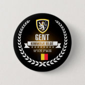 Gent Ronde Button 5,7 Cm (Voorkant)