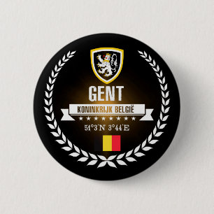 Gent Ronde Button 5,7 Cm