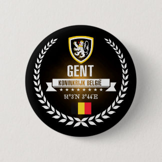 Gent Ronde Button 5,7 Cm