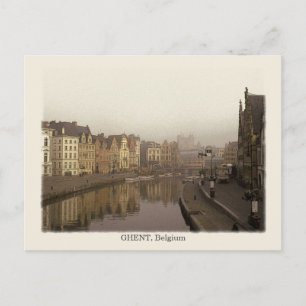 Gent, stijl briefkaart
