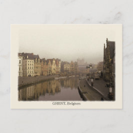 Gent, stijl briefkaart