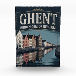 Gent – Verborgen Juweel van België Fotoblokken