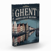 Gent – Verborgen Juweel van België Fotoblokken (Links)