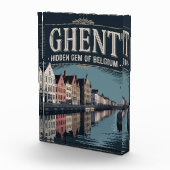 Gent – Verborgen Juweel van België Fotoblokken (Rechts)
