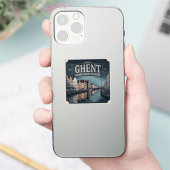Gent – Verborgen Juweel van België Sticker (Telefoon)