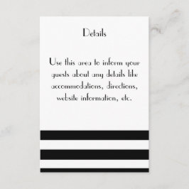 "Genteel" Details Kaarten