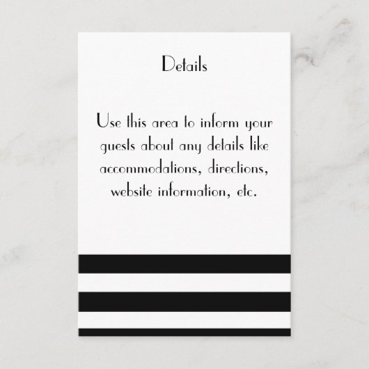 "Genteel" Details Kaarten (Voorkant)