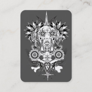 Gentel Great Dane Visitekaartje