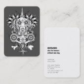 Gentel Great Dane Visitekaartje (Voorkant / Achterkant)