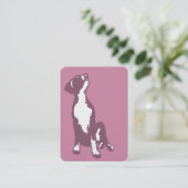 Gentel Great Dane Visitekaartje (Staand voorkant)