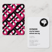 Gentel Great Dane Visitekaartje (Voorkant / Achterkant)