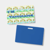 GENTGEERD BADGE (Voor- en achterkant)