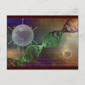 Gentherapie Briefkaart (Voorkant)