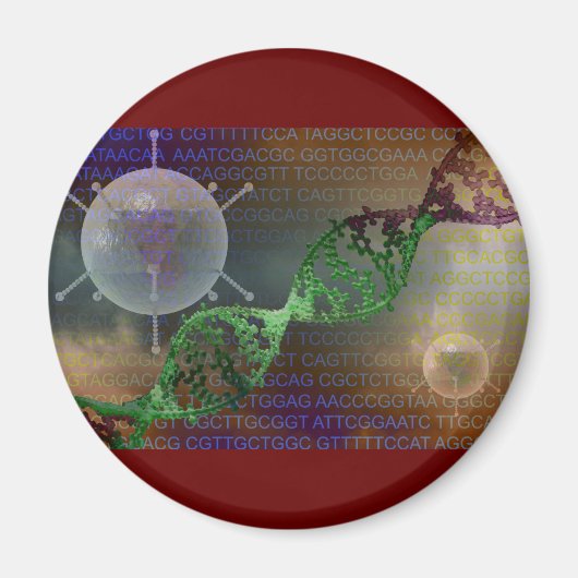 Gentherapie Magneet (Voorkant)