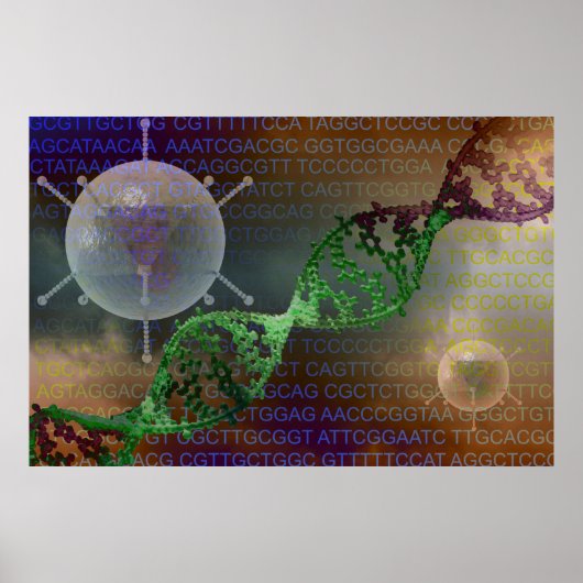 Gentherapie Poster (Voorkant)