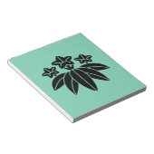 gentiaan van de soort Bamboe Notitieblok (Schuin)