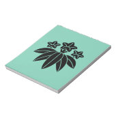 gentiaan van de soort Bamboe Notitieblok (Linkerzijde)