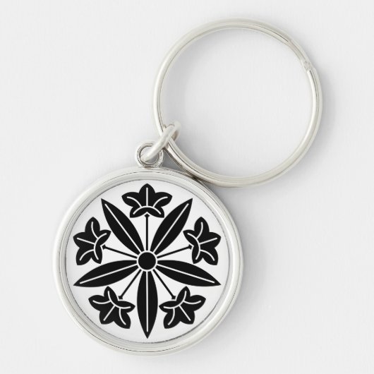 Gentiaanwiel Sleutelhanger (Voorkant)