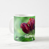 Gentian Flower - Aangepast Koffiemok (Voorkant links)