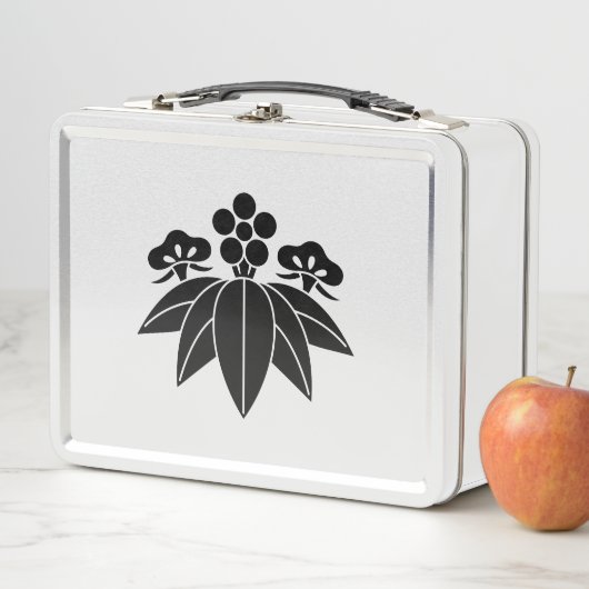 Gentian-stijl dennen bamboe ume (In situ)