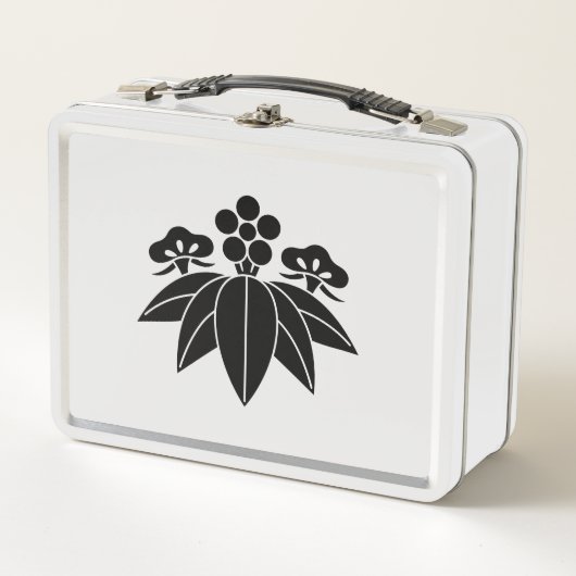 Gentian-stijl dennen bamboe ume (Voorkant)