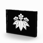 Gentian-stijl dennen bamboe ume fotoblokken (Rechts)
