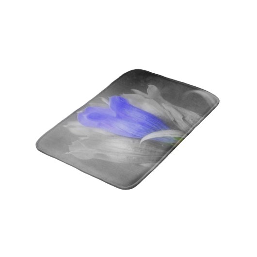 Gentian-ventilator in zwart-wit badmat (Gekanteld)