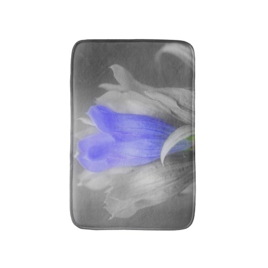 Gentian-ventilator in zwart-wit badmat (Voorkant Verticaal)