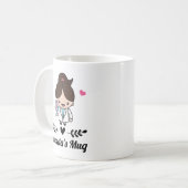 Genticist Gift Scientist Researcher Koffiemok (Voorkant links)