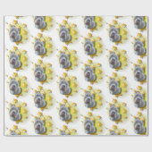 Gentil Grey American Bully is een ster Cadeaupapier (Vlak)