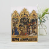 Gentile da Fabriano - Adoration of the Magi Kaart (Staand voorkant)