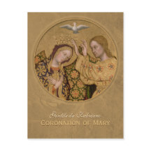 Gentile da Fabriano Coronation CC0636 Briefkaart