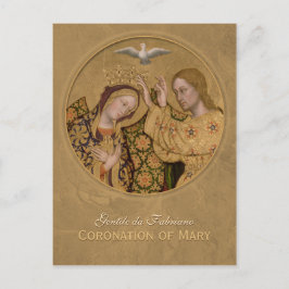 Gentile da Fabriano Coronation CC0636 Briefkaart