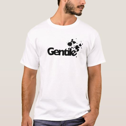 Gentile T-shirt (Voorkant)