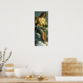 Gentileschi - Allegorie van de Neiging Poster (Keuken)