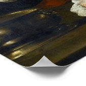 Gentileschi - Bathsheba bij haar dood 1638 Poster (Hoek)