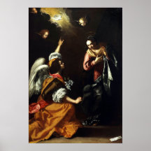 Gentileschi - Boodschap Aan Maria