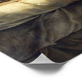 Gentileschi - Giuditta Decapita Oloferne Poster (Hoek)