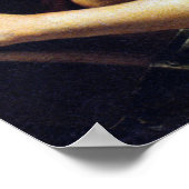 Gentileschi - Heilige Catharina 1615 Poster (Hoek)