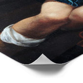 Gentileschi - Jael en Sisera Poster (Hoek)