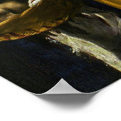 Gentileschi - Judith Poster (Hoek)