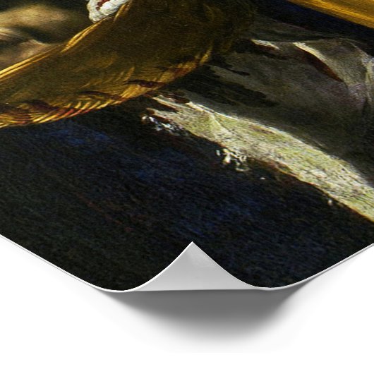 Gentileschi - Judith Poster (Hoek)